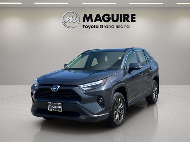 used 2023 Toyota RAV4 Hybrid car, priced at $36,999