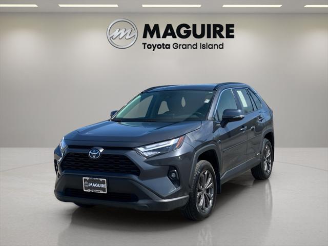 used 2023 Toyota RAV4 Hybrid car, priced at $37,999