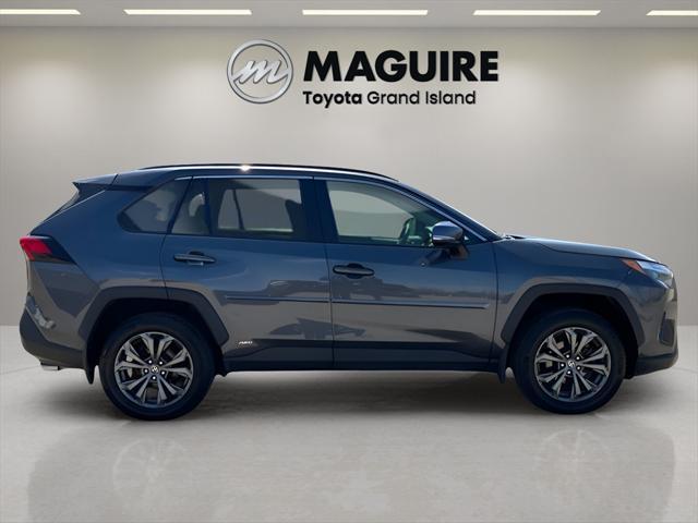 used 2023 Toyota RAV4 Hybrid car, priced at $35,999
