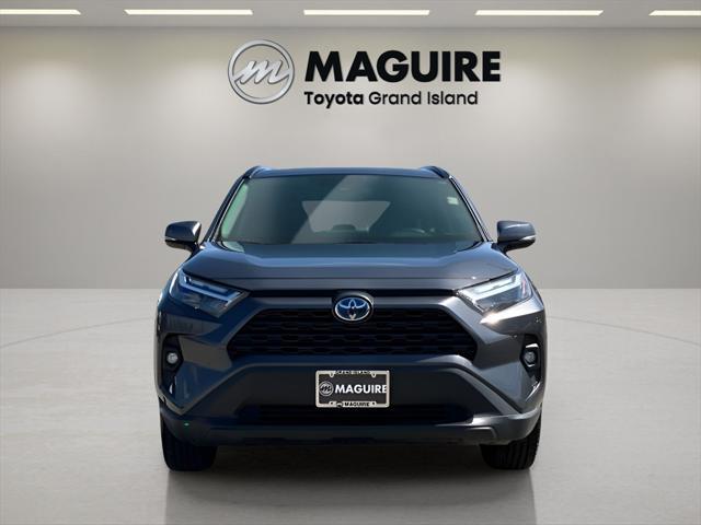 used 2023 Toyota RAV4 Hybrid car, priced at $35,999