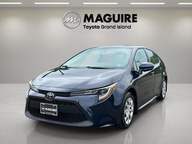 used 2022 Toyota Corolla car, priced at $20,999