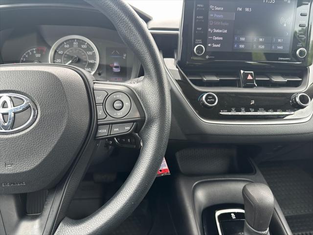 used 2022 Toyota Corolla car, priced at $21,999