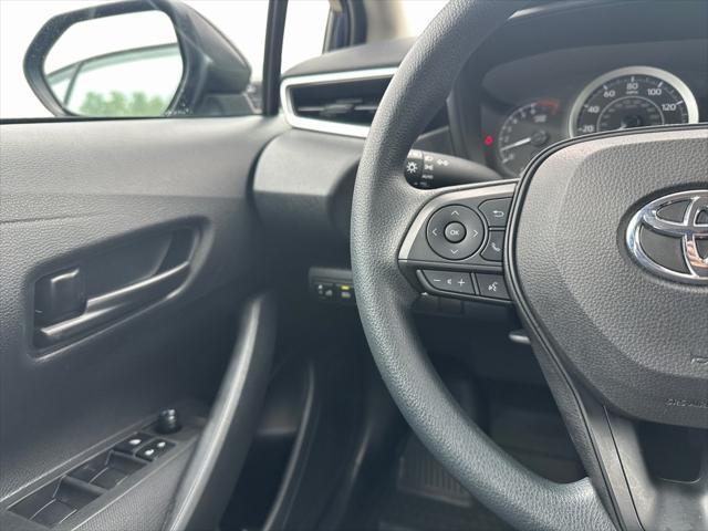 used 2022 Toyota Corolla car, priced at $21,999
