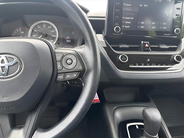 used 2022 Toyota Corolla car, priced at $20,999