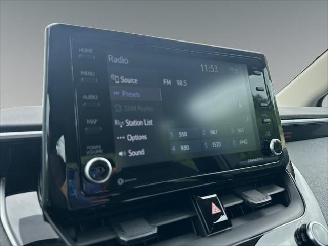 used 2022 Toyota Corolla car, priced at $21,999