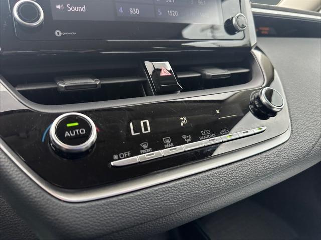 used 2022 Toyota Corolla car, priced at $21,999