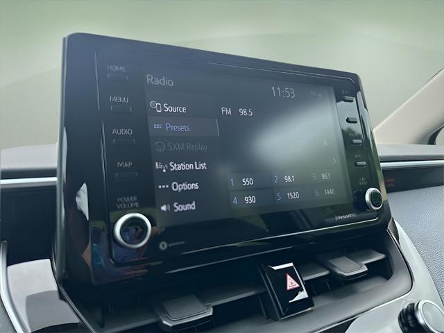 used 2022 Toyota Corolla car, priced at $20,999