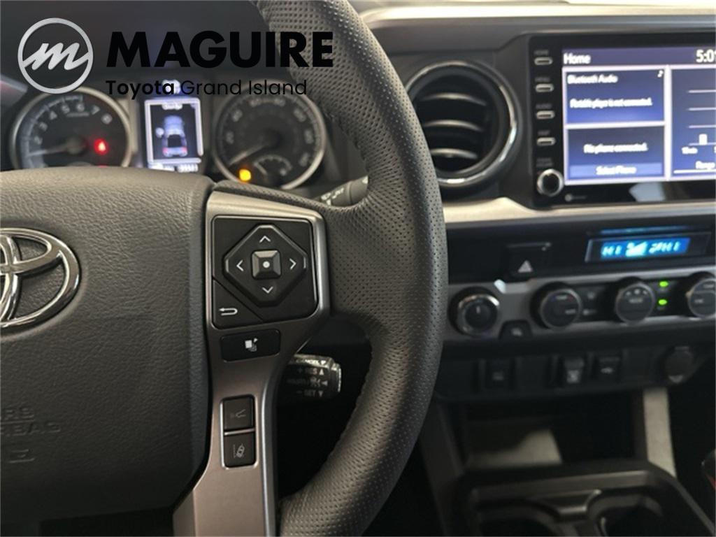 used 2023 Toyota Tacoma car, priced at $34,999