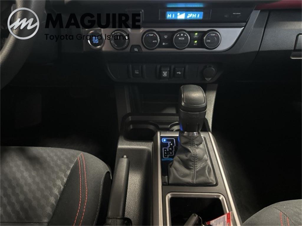 used 2023 Toyota Tacoma car, priced at $34,999