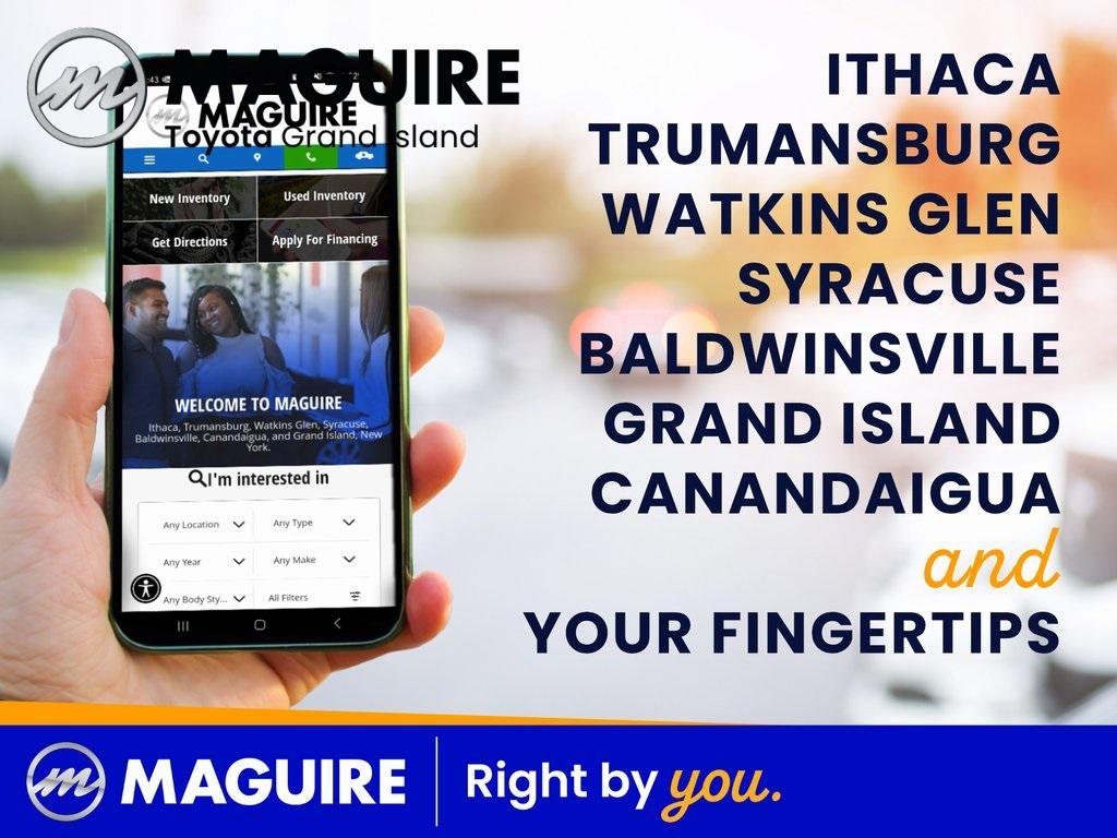 used 2023 Toyota Tacoma car, priced at $34,999