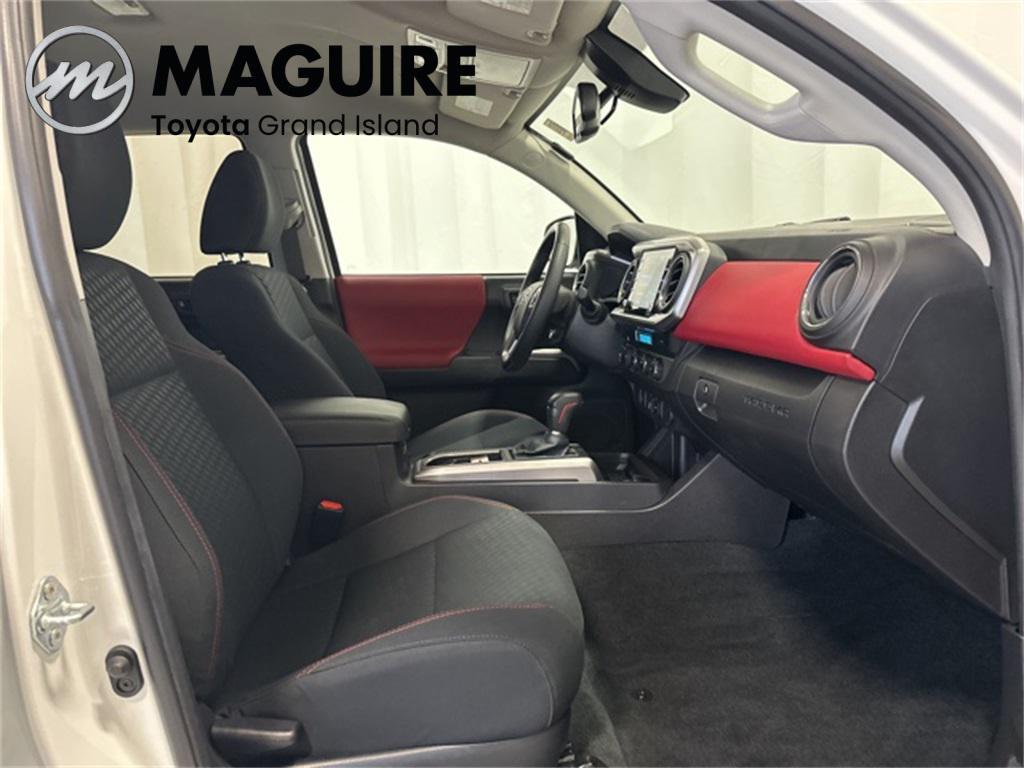 used 2023 Toyota Tacoma car, priced at $34,999