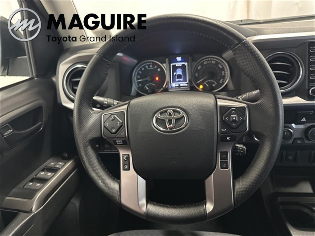 used 2023 Toyota Tacoma car, priced at $34,999