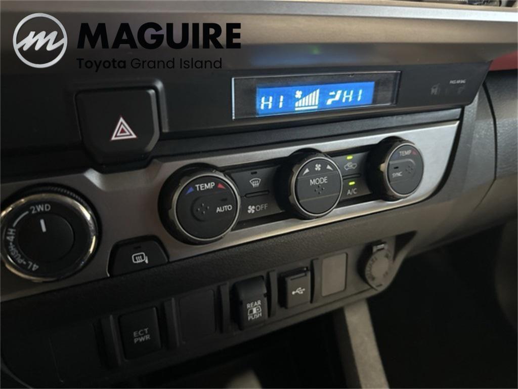 used 2023 Toyota Tacoma car, priced at $34,999