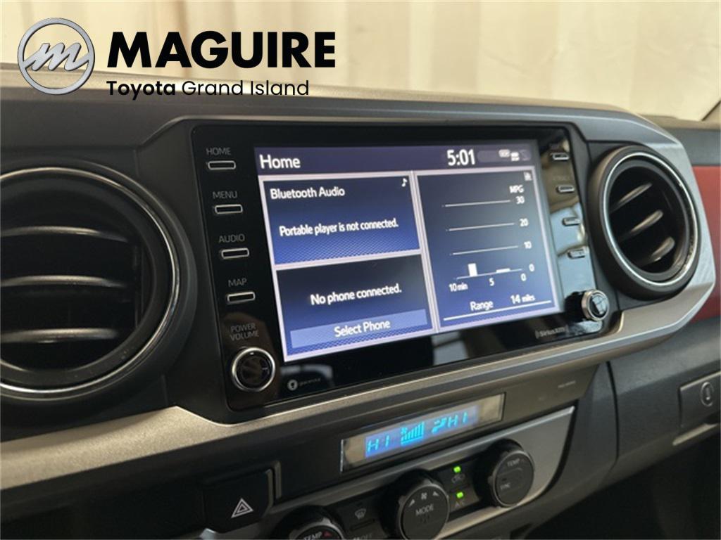 used 2023 Toyota Tacoma car, priced at $34,999