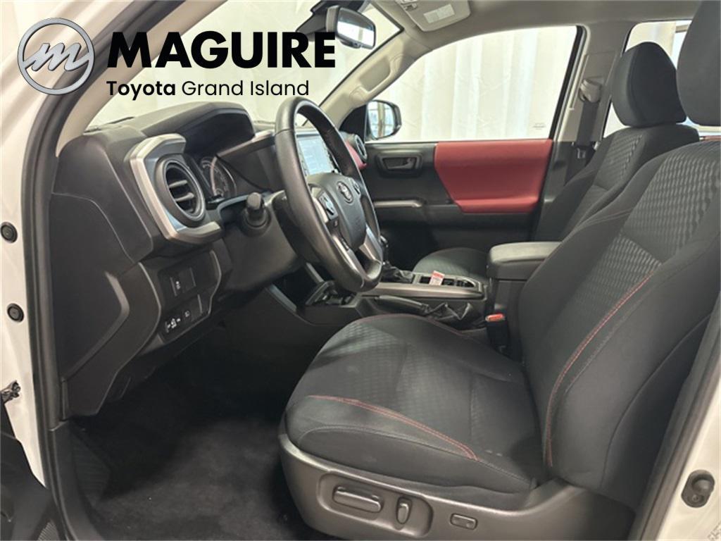 used 2023 Toyota Tacoma car, priced at $34,999