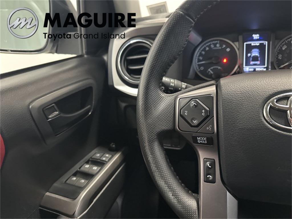 used 2023 Toyota Tacoma car, priced at $34,999