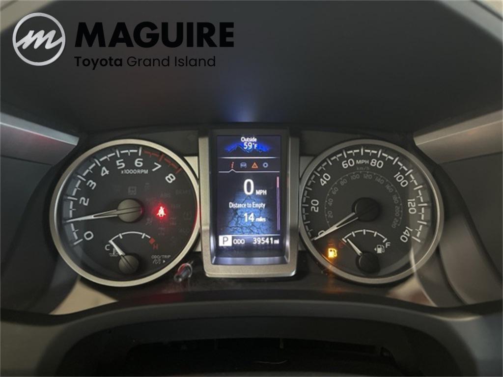 used 2023 Toyota Tacoma car, priced at $34,999