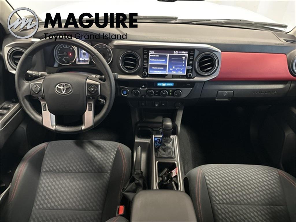 used 2023 Toyota Tacoma car, priced at $34,999