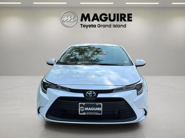 new 2025 Toyota Corolla car, priced at $24,413