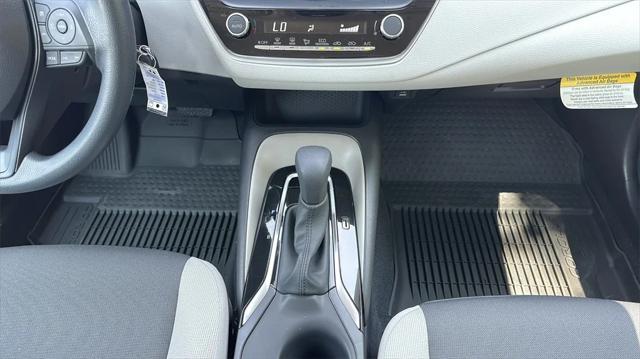 new 2025 Toyota Corolla car, priced at $24,413