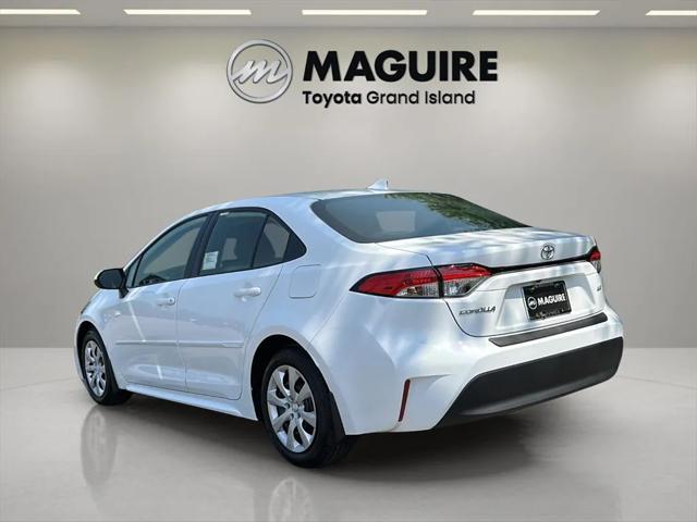 new 2025 Toyota Corolla car, priced at $24,413