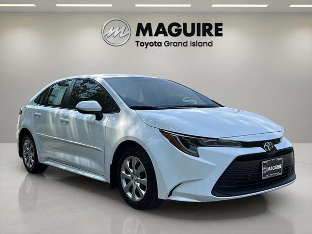 new 2025 Toyota Corolla car, priced at $24,413