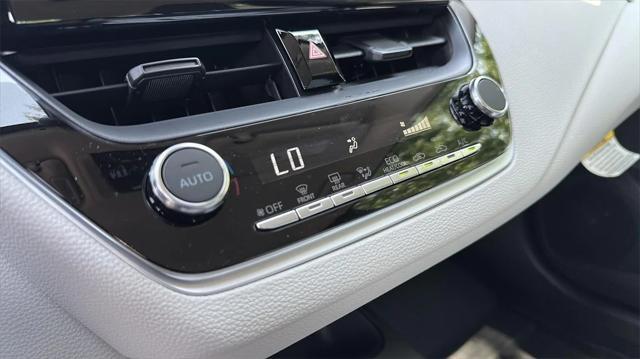 new 2025 Toyota Corolla car, priced at $24,413