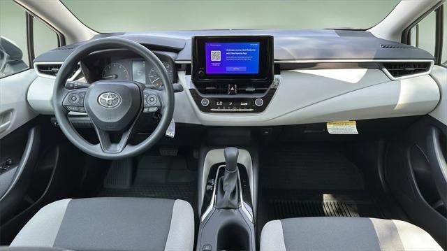 new 2025 Toyota Corolla car, priced at $24,413