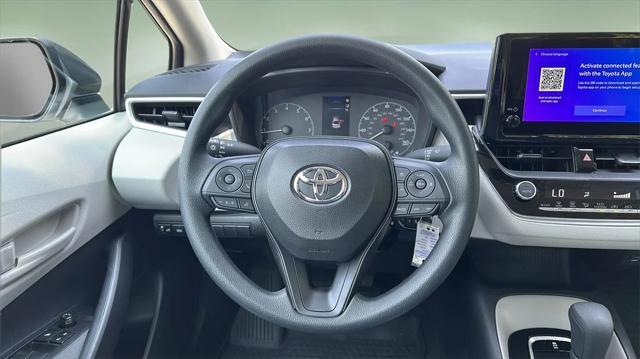 new 2025 Toyota Corolla car, priced at $24,413