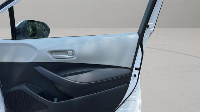 new 2025 Toyota Corolla car, priced at $24,413