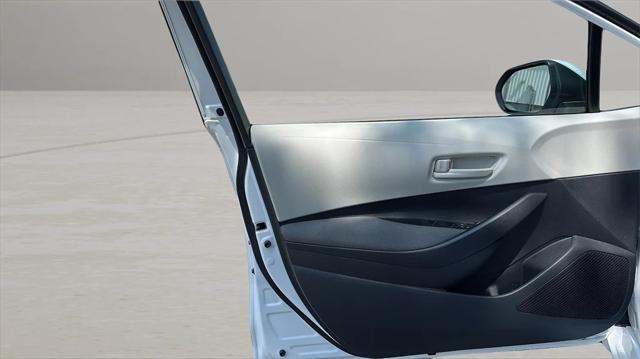 new 2025 Toyota Corolla car, priced at $24,413