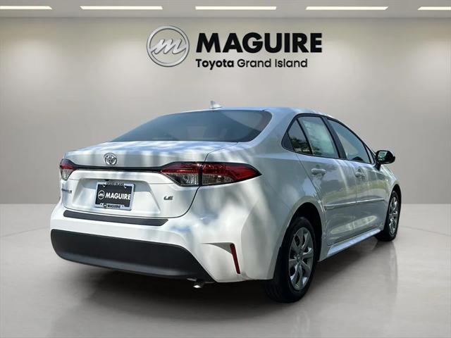 new 2025 Toyota Corolla car, priced at $24,413