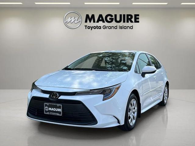new 2025 Toyota Corolla car, priced at $24,413