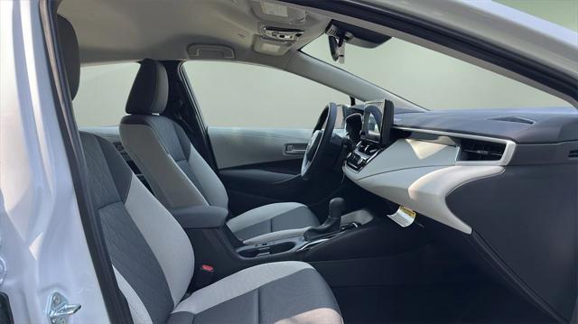 new 2025 Toyota Corolla car, priced at $24,413