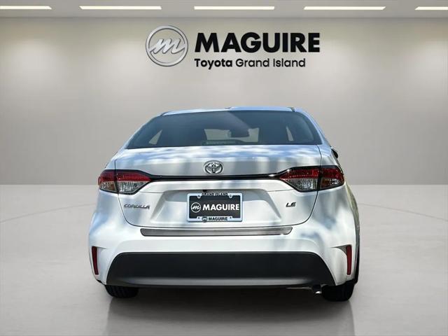 new 2025 Toyota Corolla car, priced at $24,413