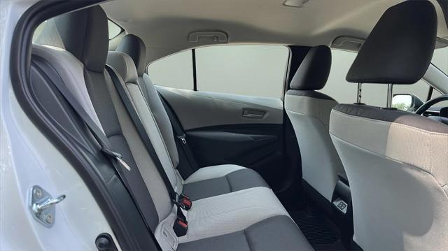 new 2025 Toyota Corolla car, priced at $24,413