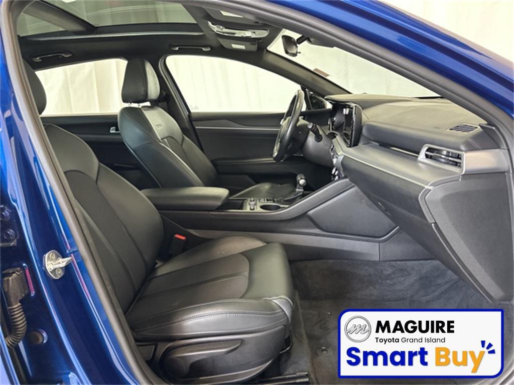 used 2022 Kia K5 car, priced at $20,999