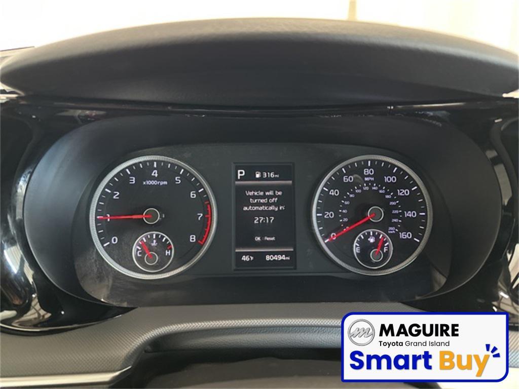 used 2022 Kia K5 car, priced at $20,999