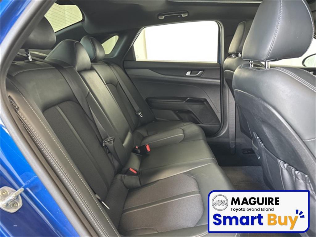 used 2022 Kia K5 car, priced at $20,999