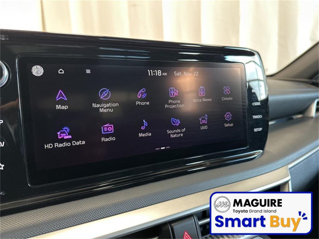 used 2022 Kia K5 car, priced at $20,999