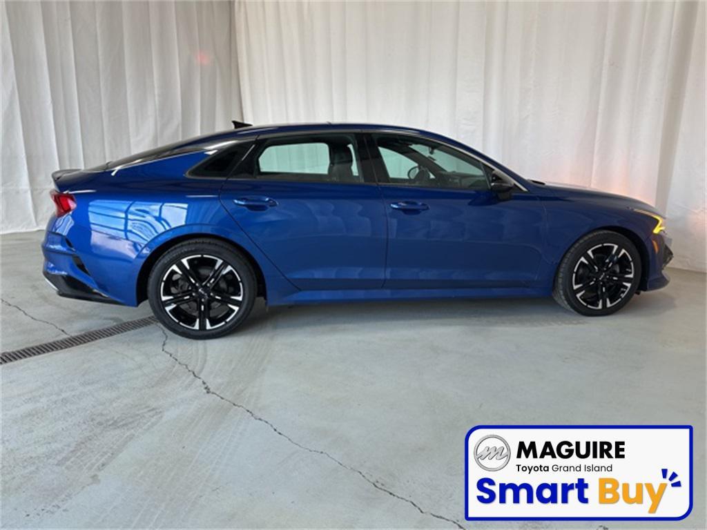 used 2022 Kia K5 car, priced at $20,999