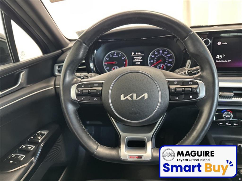 used 2022 Kia K5 car, priced at $20,999