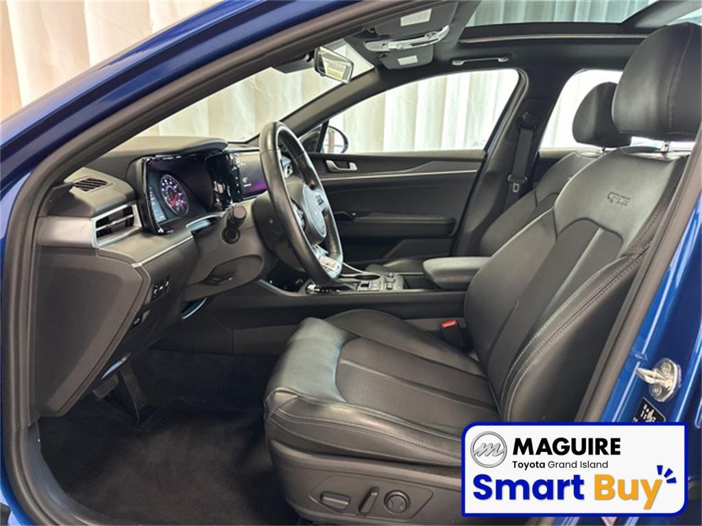 used 2022 Kia K5 car, priced at $20,999