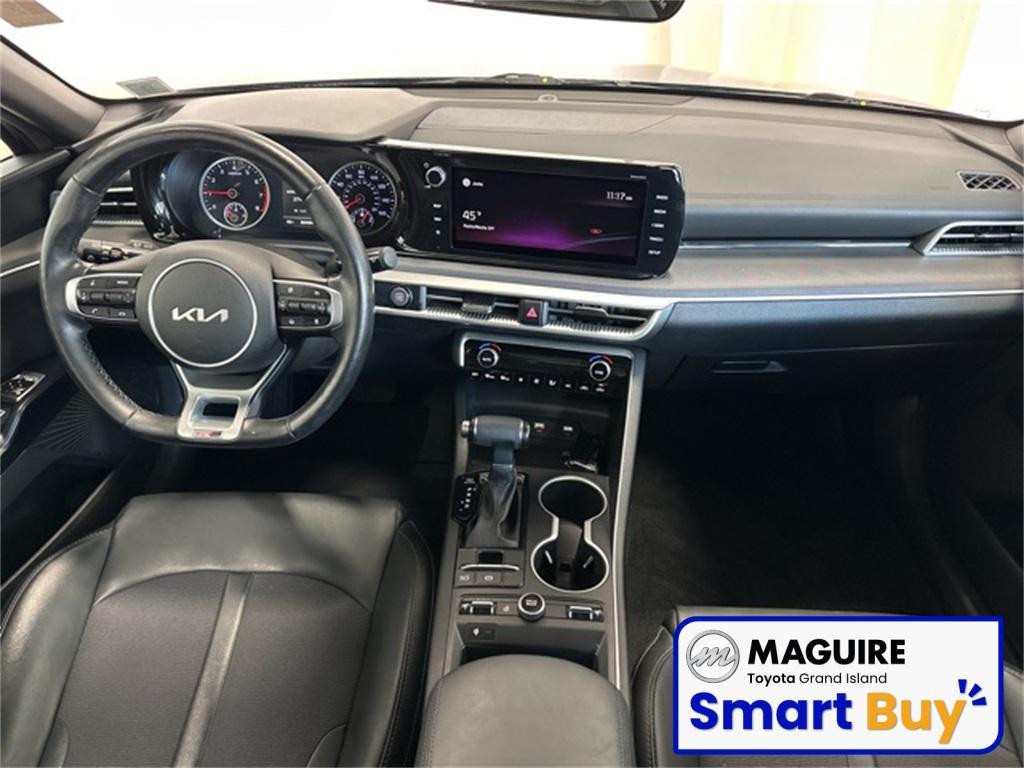 used 2022 Kia K5 car, priced at $20,999