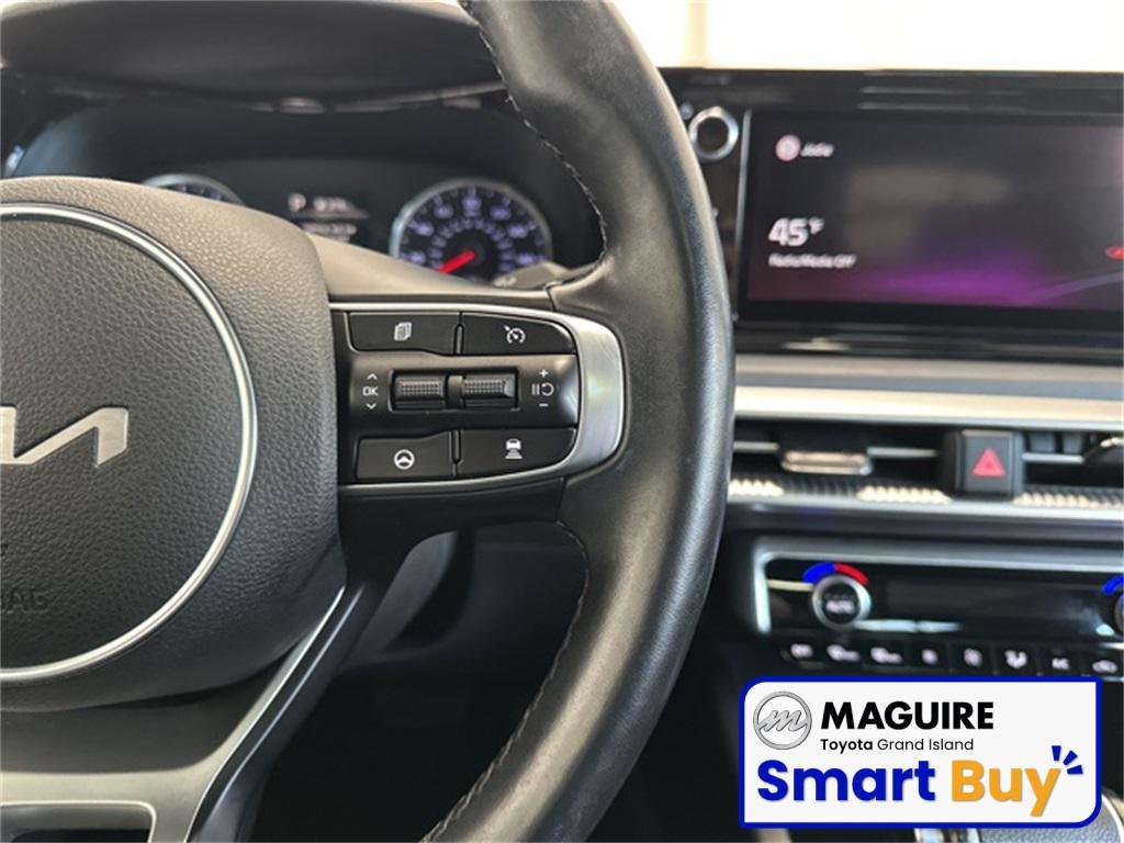 used 2022 Kia K5 car, priced at $20,999