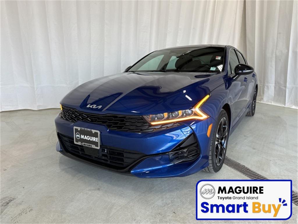 used 2022 Kia K5 car, priced at $20,999