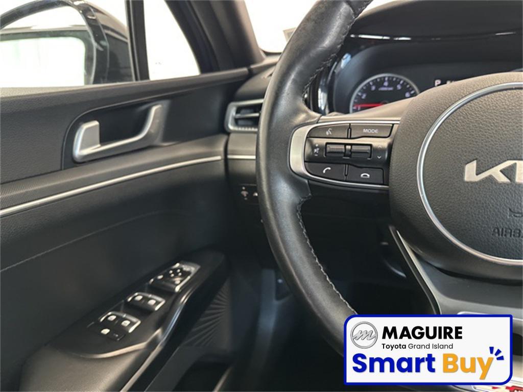 used 2022 Kia K5 car, priced at $20,999