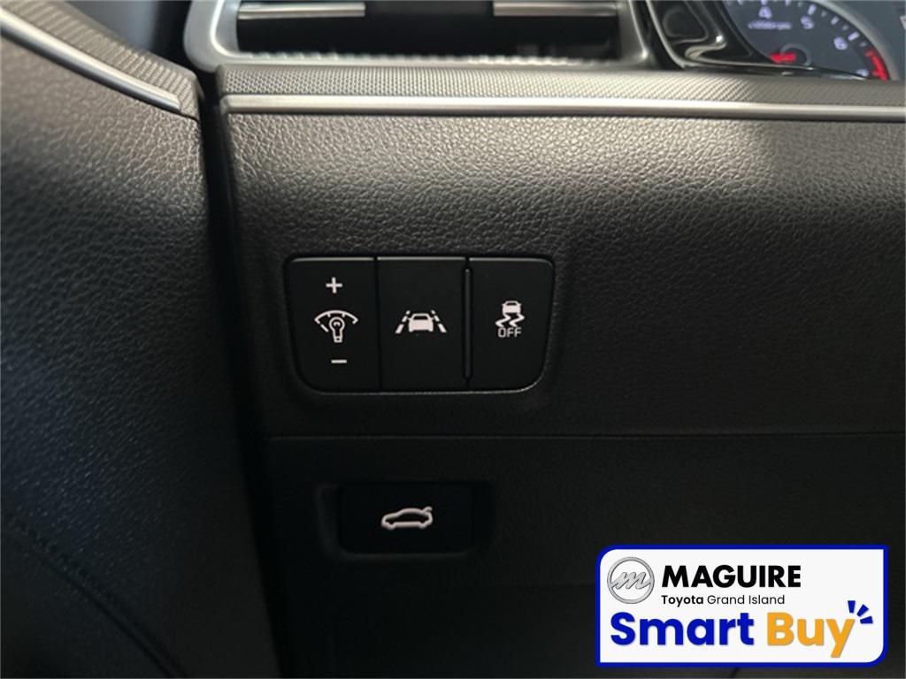 used 2022 Kia K5 car, priced at $20,999