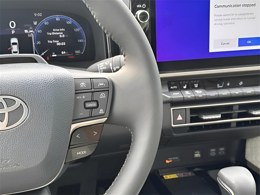 new 2025 Toyota Camry car, priced at $40,429