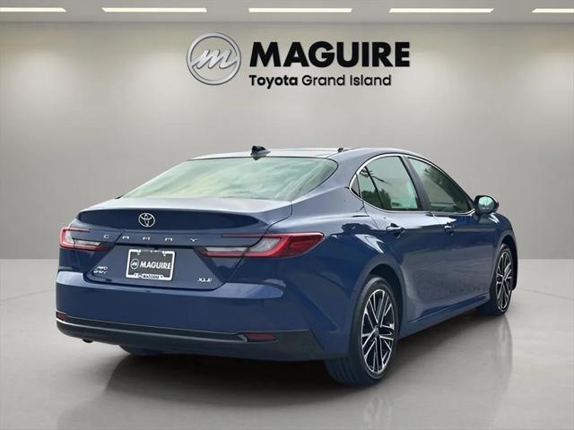 new 2025 Toyota Camry car, priced at $40,429